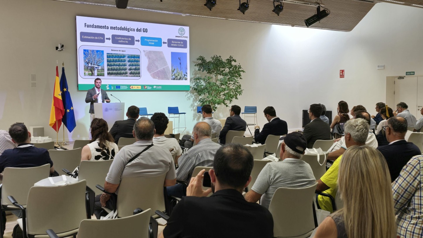 Smart Almond presenta en DEMO Innova DAY 2025 sus avances en riego inteligente para almendros