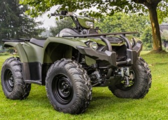 El Yamaha Kodiak 450 triunfa en Demoagro 2025