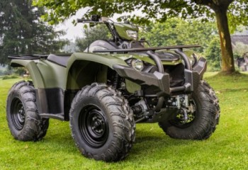 El Yamaha Kodiak 450 triunfa en Demoagro 2025