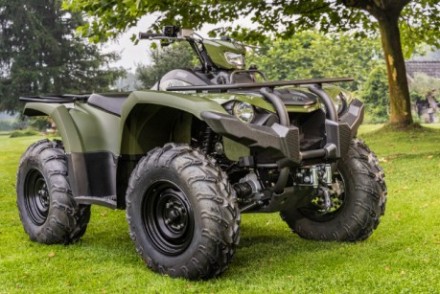 El Yamaha Kodiak 450 triunfa en Demoagro 2025
