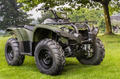 El Yamaha Kodiak 450 triunfa en Demoagro 2025