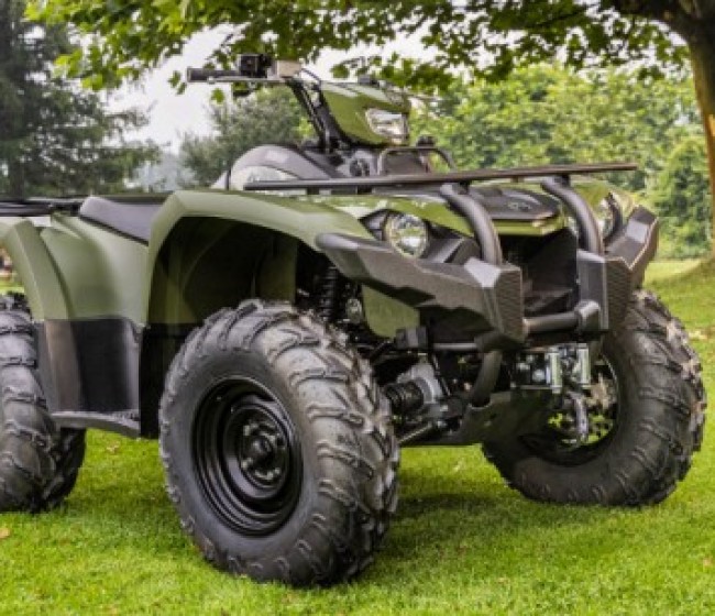 El Yamaha Kodiak 450 triunfa en Demoagro 2025