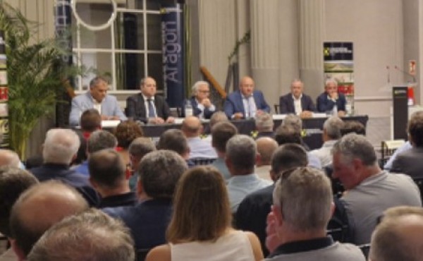 Las cooperativas agroalimentarias de Aragón facturan 938 millones a pesar de las negativas condiciones climatológicas