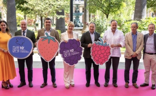 El 10º Congreso Internacional de Frutos Rojos abordará los retos del sector en innovación