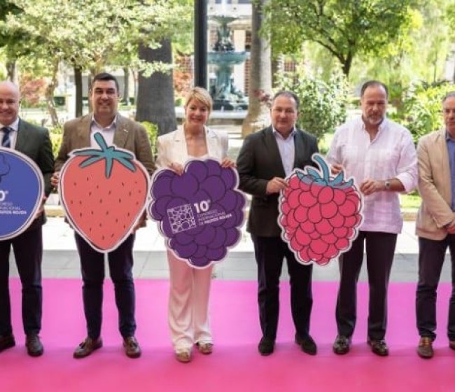 El 10º Congreso Internacional de Frutos Rojos abordará los retos del sector en innovación