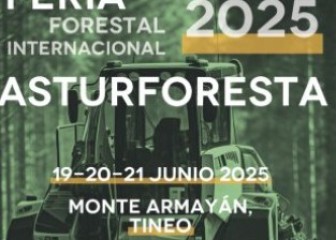 Asturforesta 2025 se celebrará del 19 al 21 de junio en Tineo, cita clave del sector forestal