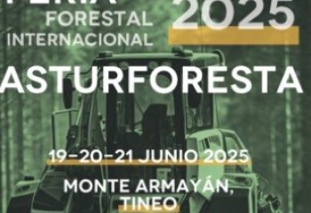Asturforesta 2025 se celebrará del 19 al 21 de junio en Tineo, cita clave del sector forestal