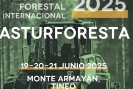 Asturforesta 2025 se celebrará del 19 al 21 de junio en Tineo, cita clave del sector forestal