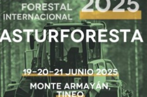 Asturforesta 2025 se celebrará del 19 al 21 de junio en Tineo, cita clave del sector forestal