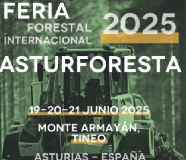 Asturforesta 2025 se celebrará del 19 al 21 de junio en Tineo, como la cita clave del sector forestal