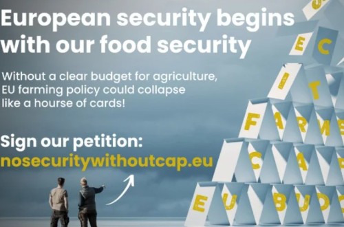 El Copa–Cogeca lanza una petición para defender el presupuesto de la PAC