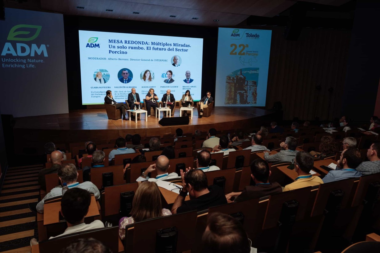 ADM Animal Nutrition celebra sus XXII Jornadas Técnicas de Porcino en Toledo