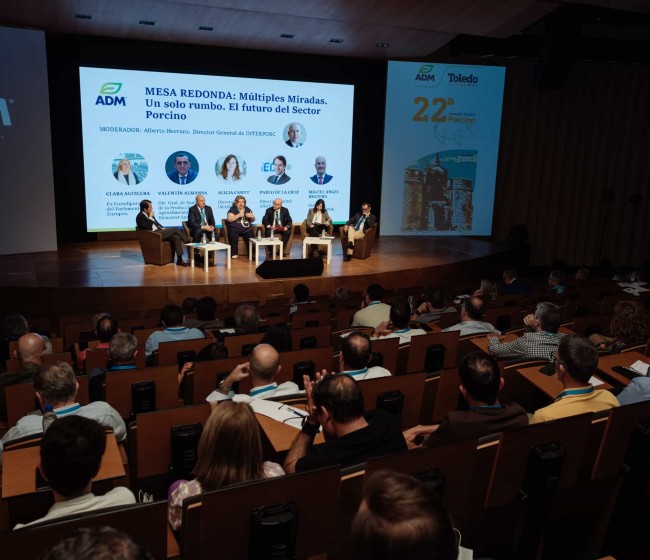 ADM Animal Nutrition celebra sus XXII Jornadas Técnicas de Porcino en Toledo