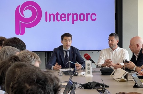 La facturación del porcino de capa blanca alcanza en 2024 los 25.000 millones según Interporc