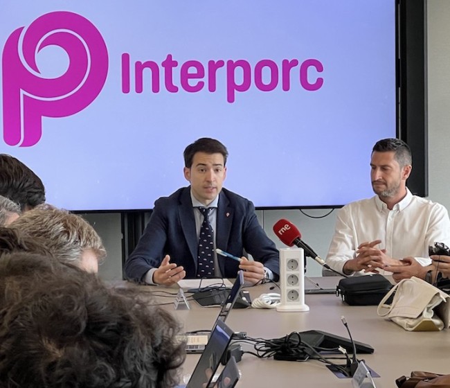 La facturación del porcino de capa blanca alcanza en 2024 los 25.000 millones según Interporc