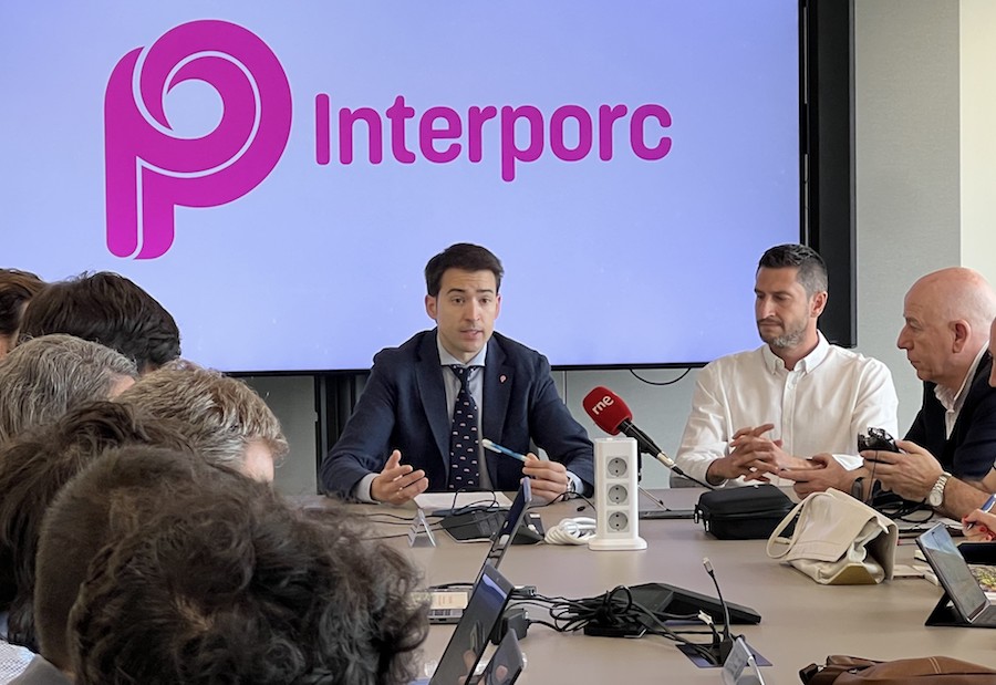 La facturación del porcino de capa blanca alcanza en 2024 los 25.000 millones según Interporc