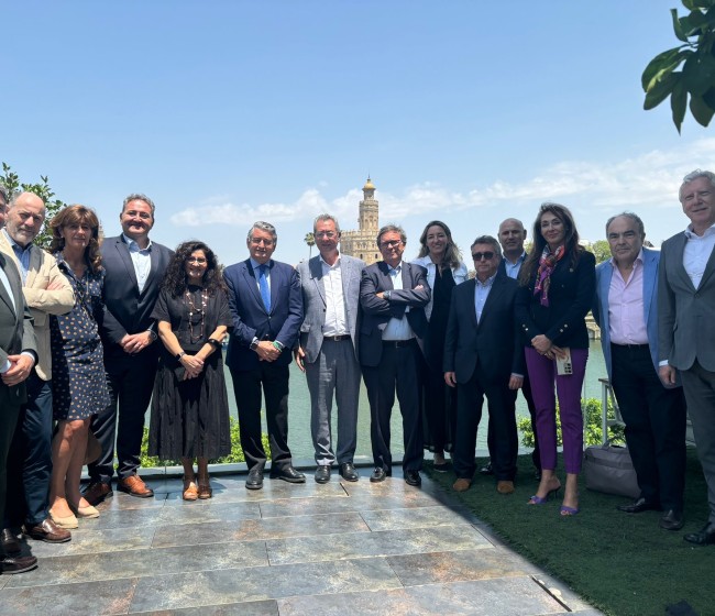 Mapfre reúne en Sevilla a su consejo asesor agropecuario