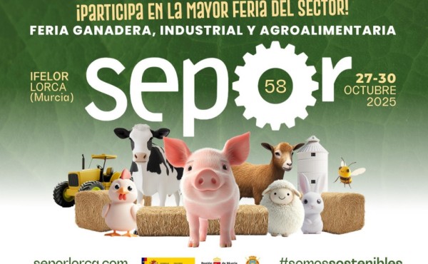 Sepor 2025, del 27 al 30 de octubre, se celebrará en Lorca con un programa técnico renovado y enfocado en sostenibilidad