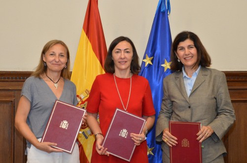 El MAPA y AEEA firman un convenio para impulsar la sostenibilidad de las explotaciones agrarias