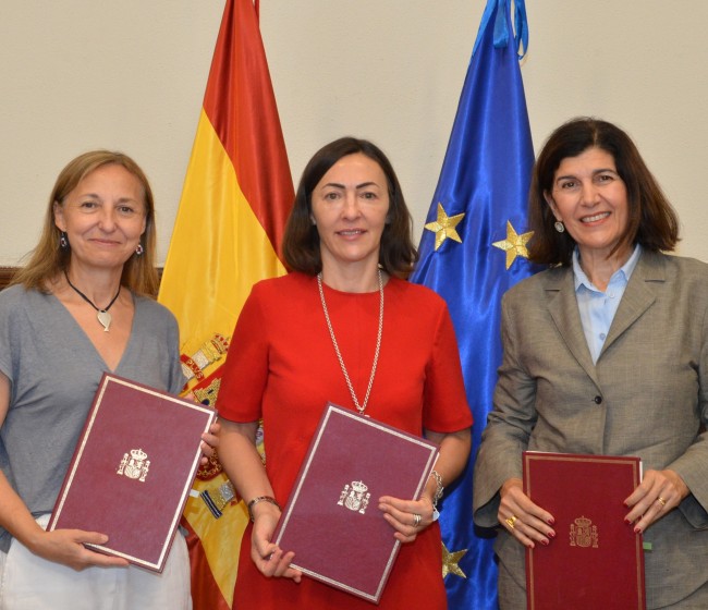 El MAPA y AEEA firman un convenio para impulsar la sostenibilidad de las explotaciones agrarias