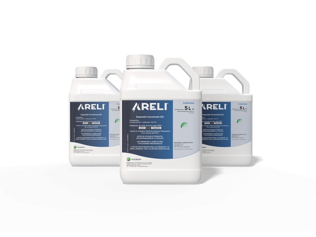 Certis Belchim lanza Areli, un nuevo fungicida para el control del mildiu
