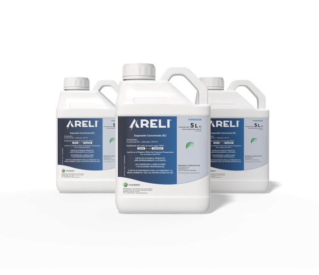 Certis Belchim lanza Areli, un nuevo fungicida para el control del mildiu