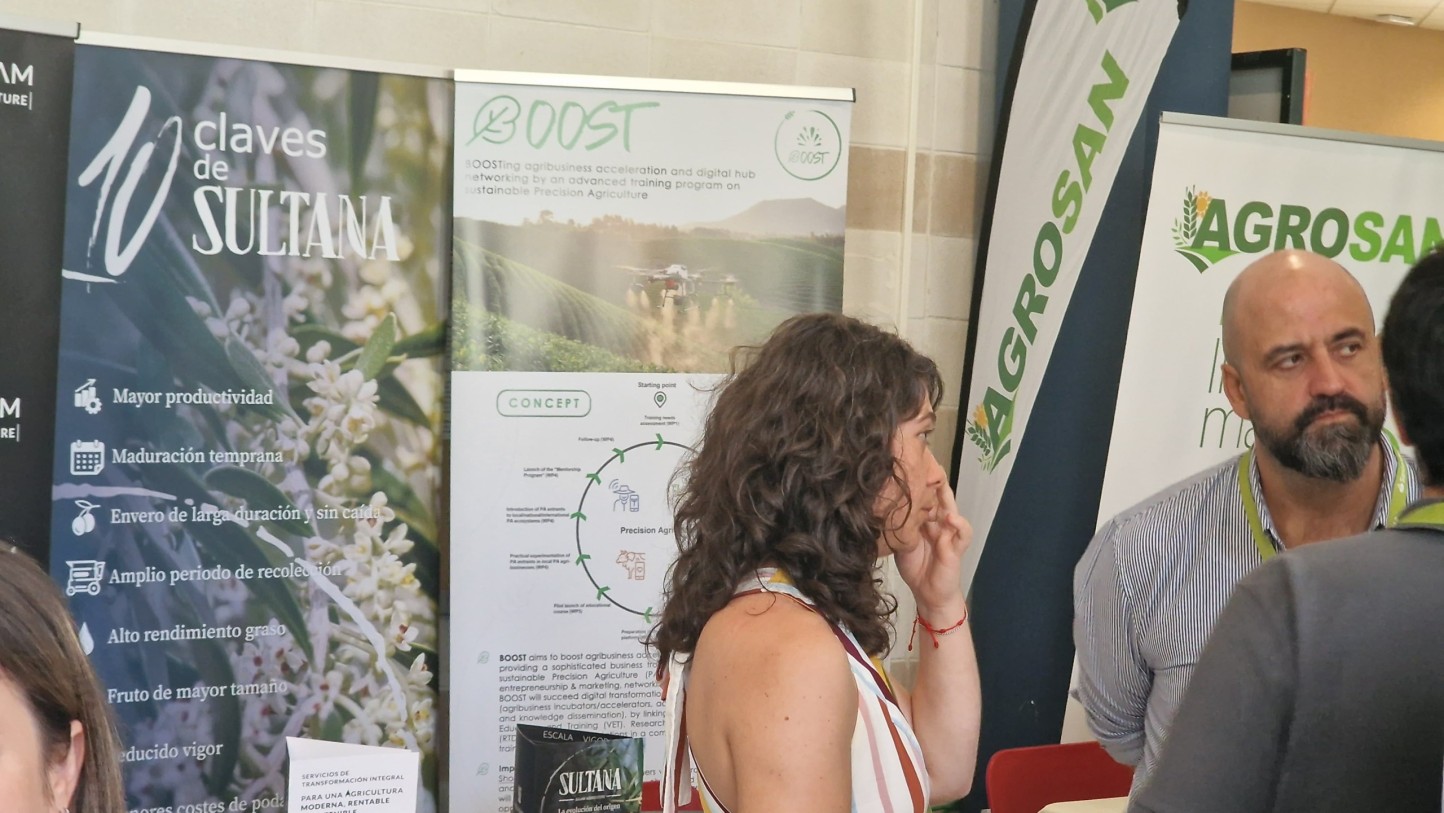 El proyecto Boost lanza una plataforma gratuita para formar en Agricultura de Precisión hasta septiembre de 2025