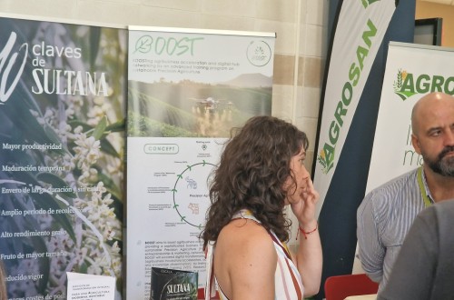 El proyecto Boost lanza una plataforma gratuita para formar en Agricultura de Precisión hasta septiembre de 2025