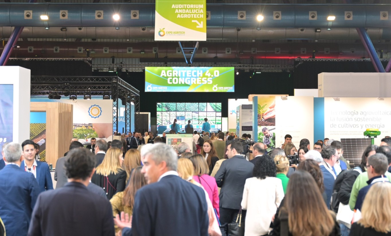 Expo AgriTech, del 28 al 30 de octubre en Málaga, epicentro europeo de la innovación agrícola