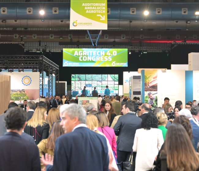Expo AgriTech, del 28 al 30 de octubre en Málaga, epicentro europeo de la innovación agrícola