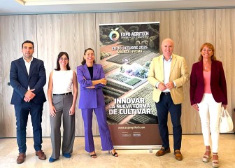 Expo AgriTech 2025, del 28 al 30 de octubre, reunirá en Málaga a más de 8.000 profesionales del sector