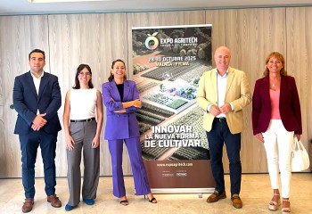 Expo AgriTech 2025, del 28 al 30 de octubre, reunirá en Málaga a más de 8.000 profesionales del sector