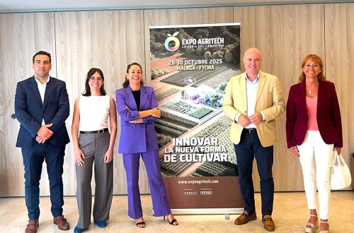 Expo AgriTech 2025, del 28 al 30 de octubre, reunirá en Málaga a más de 8.000 profesionales del sector