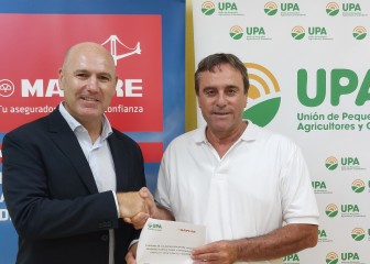 Mapfre y UPA Castilla y León firman un acuerdo de colaboración para ofrecer cobertura aseguradora