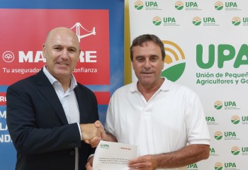 Mapfre y UPA Castilla y León firman un acuerdo de colaboración para ofrecer cobertura aseguradora