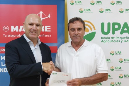 Mapfre y UPA Castilla y León firman un acuerdo de colaboración para ofrecer cobertura aseguradora