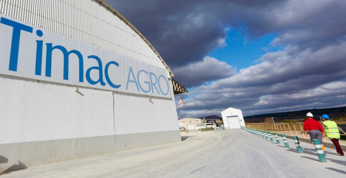 Timac AGRO destina 12 millones a sus plantas de Lodosa y Sevilla para impulsar la sostenibilidad