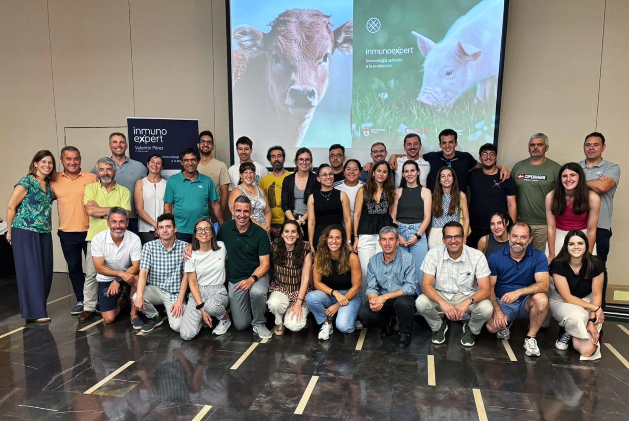 La inmunología aplicada a la producción centra la quinta edición de Inmunoexpert
