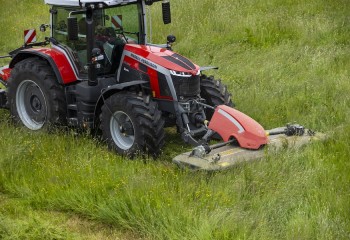 Massey Ferguson lanza la serie MF 8S Xtra con más potencia y tecnología avanzada