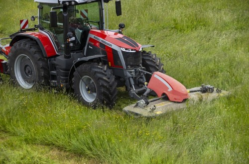 Massey Ferguson lanza la serie MF 8S Xtra con más potencia y tecnología avanzada