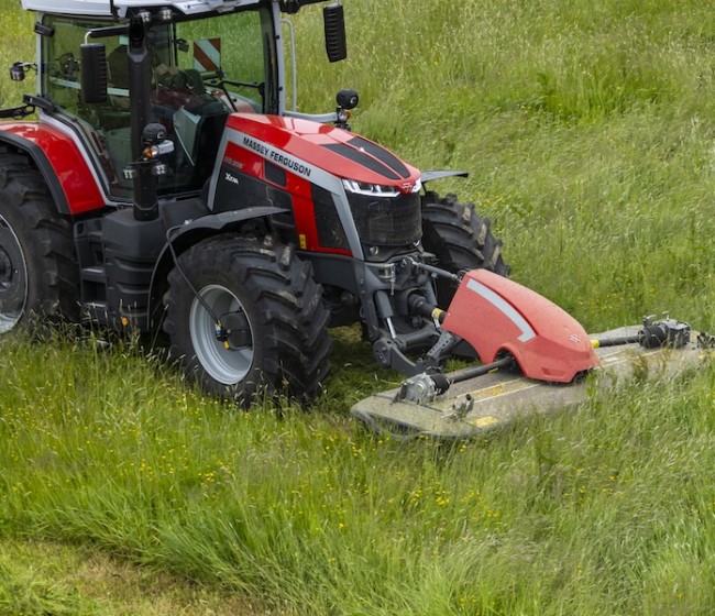 Massey Ferguson lanza la serie MF 8S Xtra con más potencia y tecnología avanzada