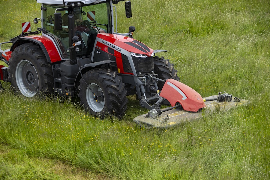 Massey Ferguson lanza la serie MF 8S Xtra con más potencia y tecnología avanzada