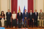 El ministro Luis Planas se reúne con el nuevo presidente de Fepex