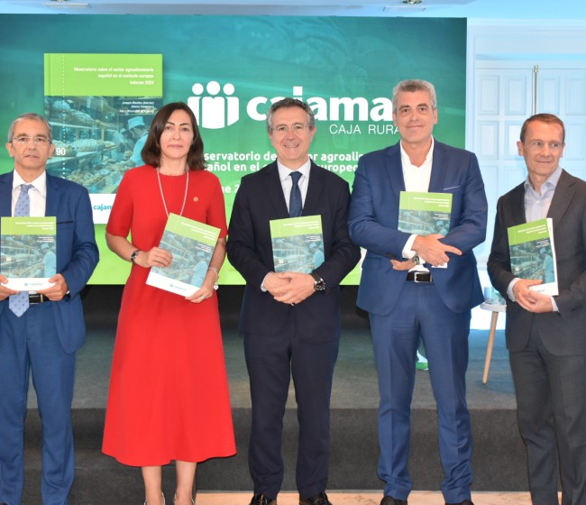 El sector agroalimentario español aumenta su valor añadido un 3,9% en 2024 hasta los 125.160 millones, según el observatorio de Cajamar