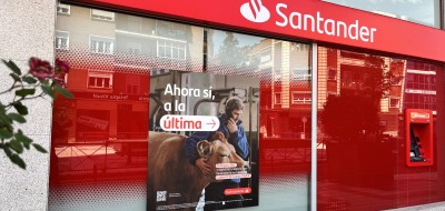 Santander financia con 2.975 millones al sector agroalimentario en el primer semestre de 2025, un 20% más