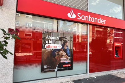 Santander financia con 2.975 millones al sector agroalimentario en el primer semestre de 2025, un 20% más