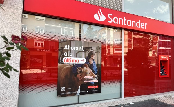 Santander financia con 2.975 millones al sector agroalimentario en el primer semestre de 2025, un 20% más