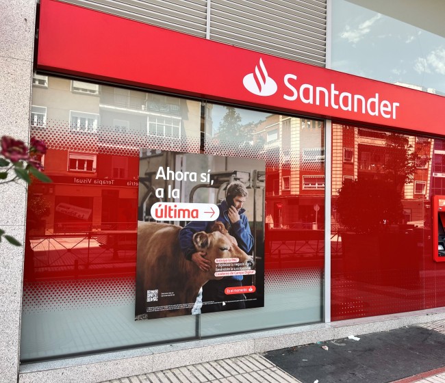 Santander financia con 2.975 millones al sector agroalimentario en el primer semestre de 2025, un 20% más