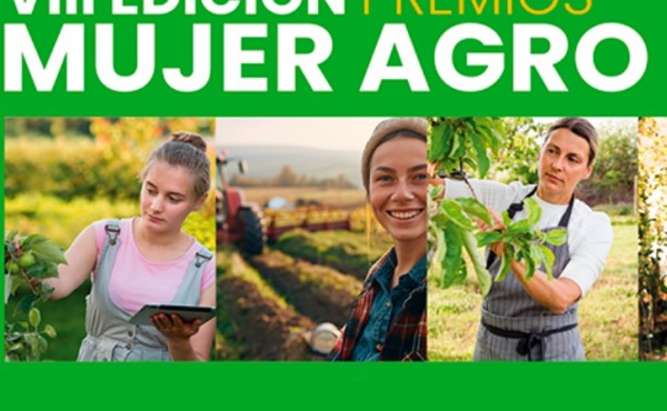 Abierto el plazo para presentar candidaturas a los VIII Premios MujerAGRO
