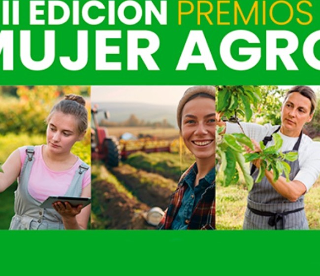 Abierto el plazo para presentar candidaturas a los VIII Premios MujerAGRO